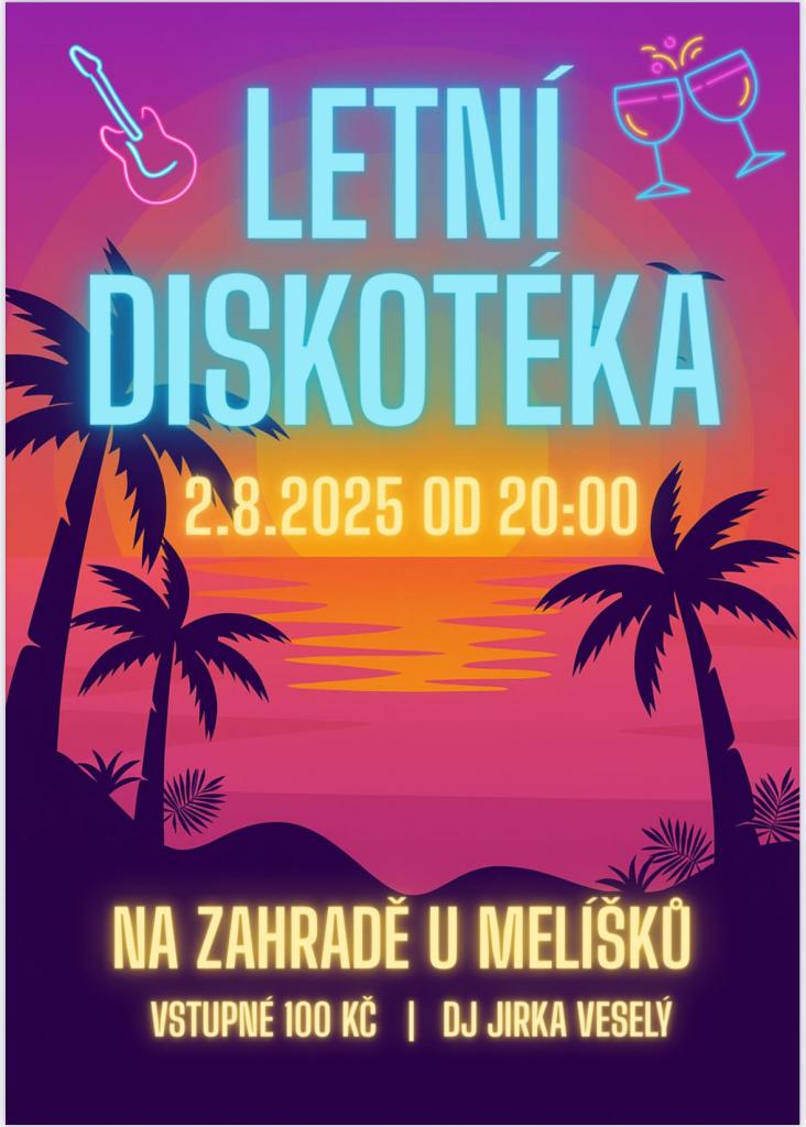 Letní diskotéka