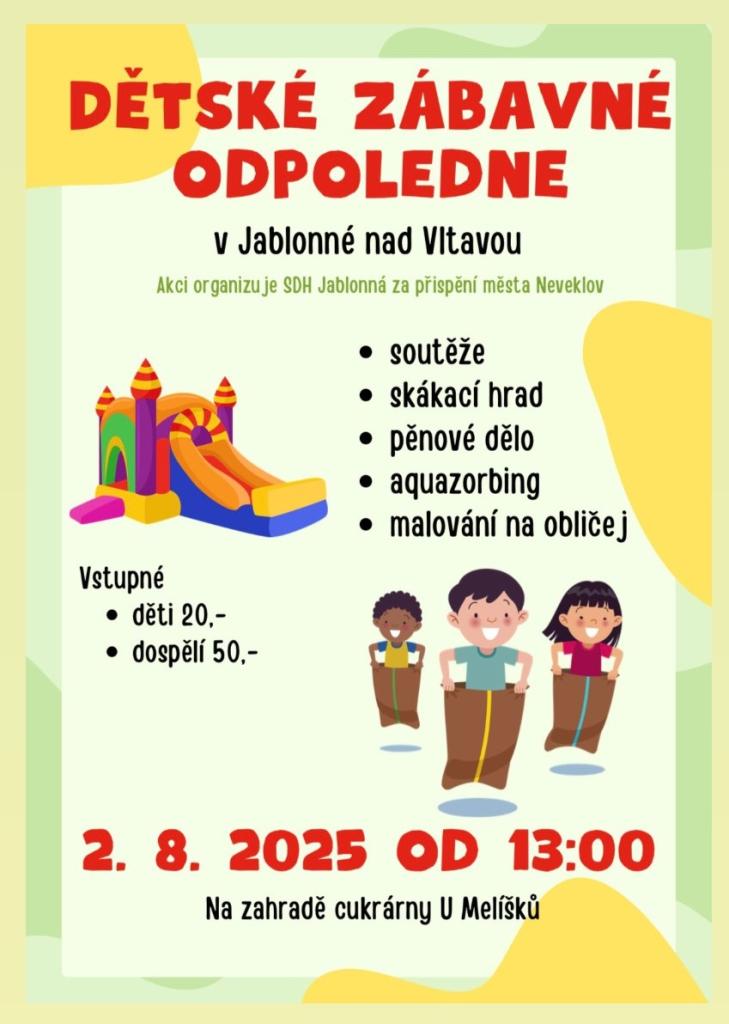 Dětské zábavné odpoledne