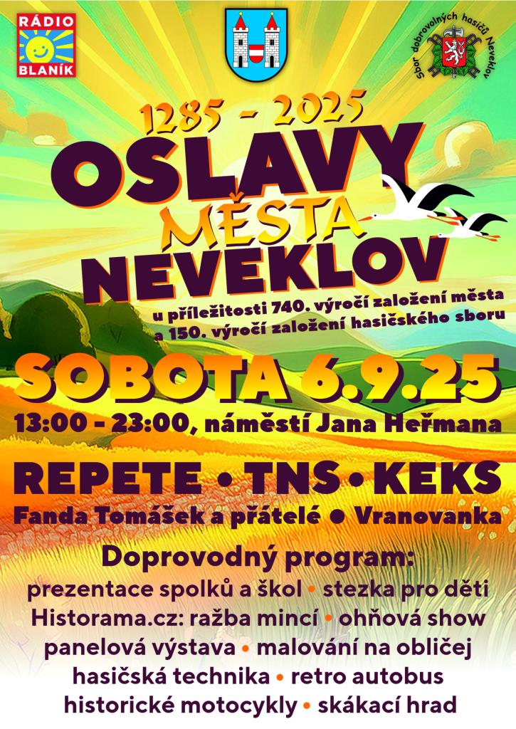 Oslavy města Neveklov