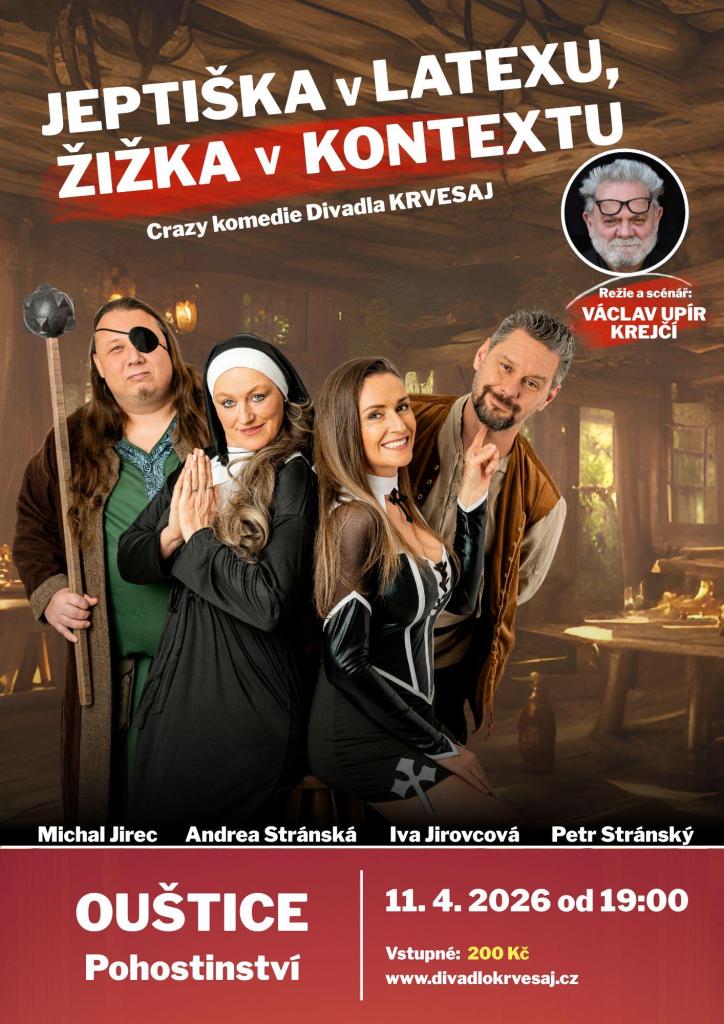 Jeptiška v&nbsp;latexu
