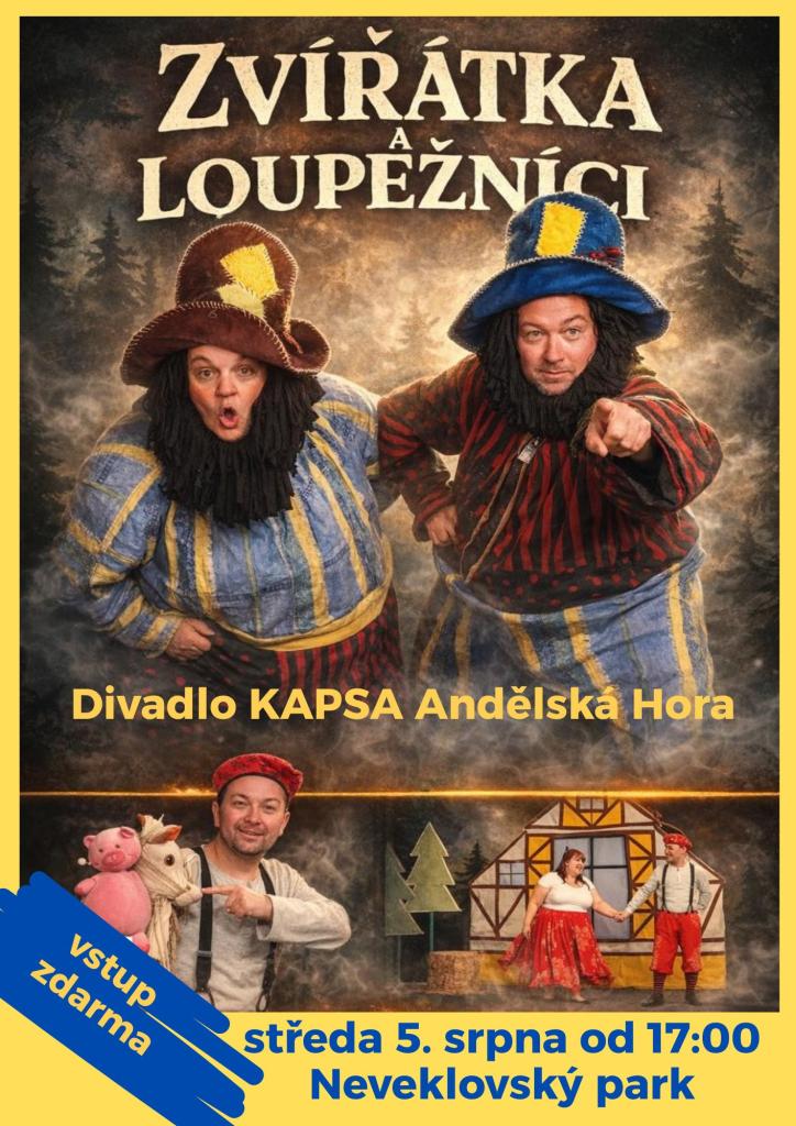 Zvířátka a loupežníci